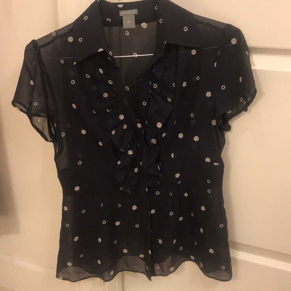 Size 6 Ann Taylor blouse